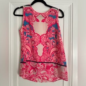 Lilly Pulitzer Silk Top